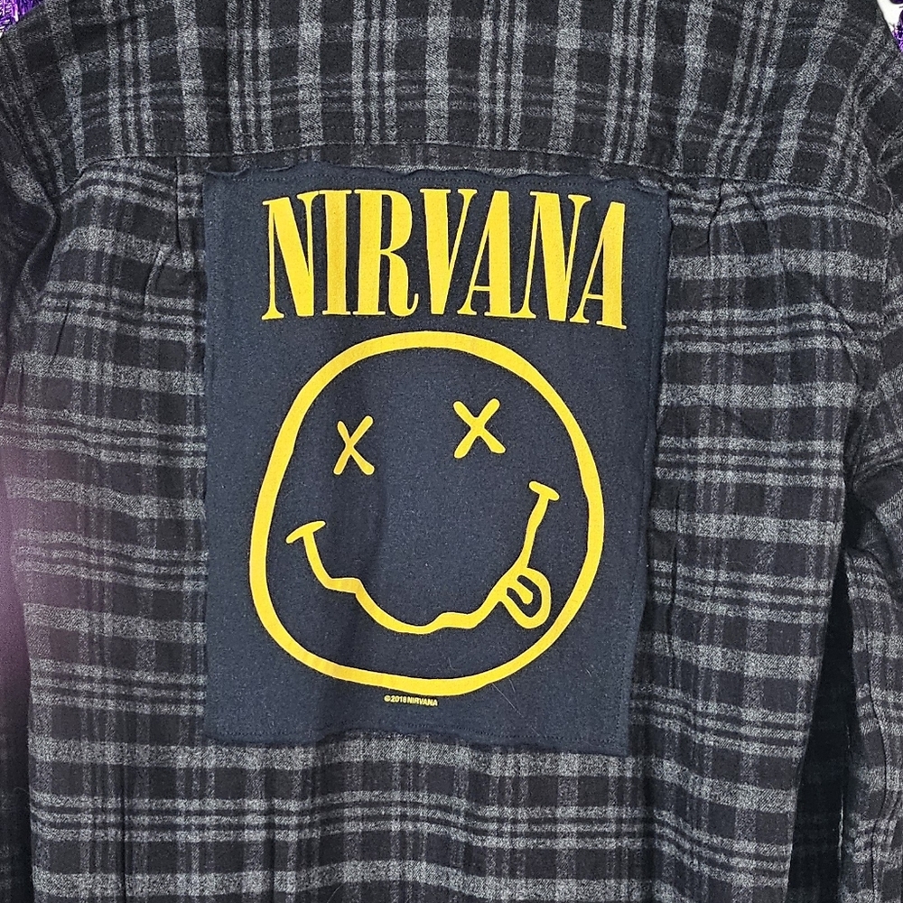 XL Flannel Shirt - NIRVANA